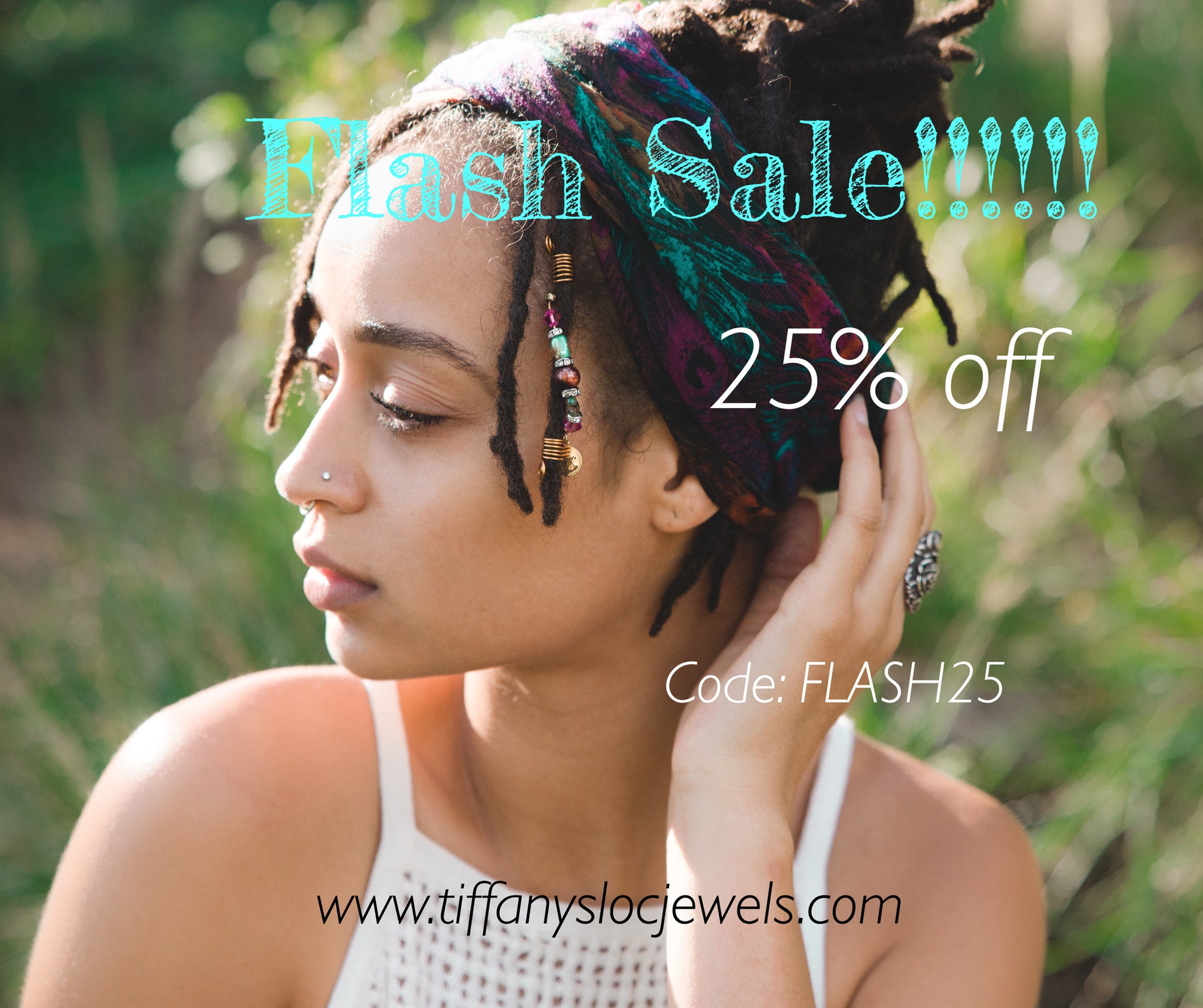 Flash Sale! 25% off