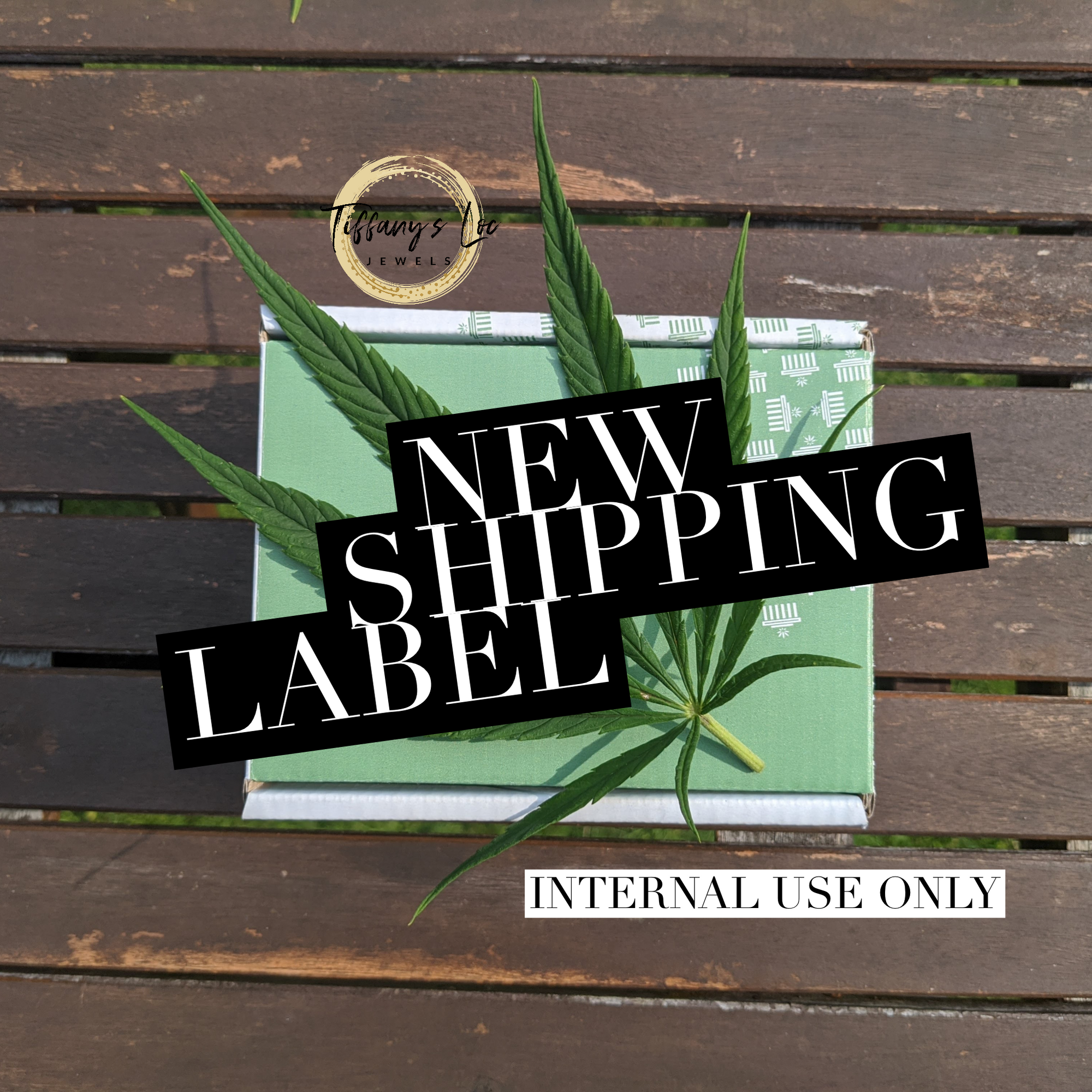 Customer Shipping Label