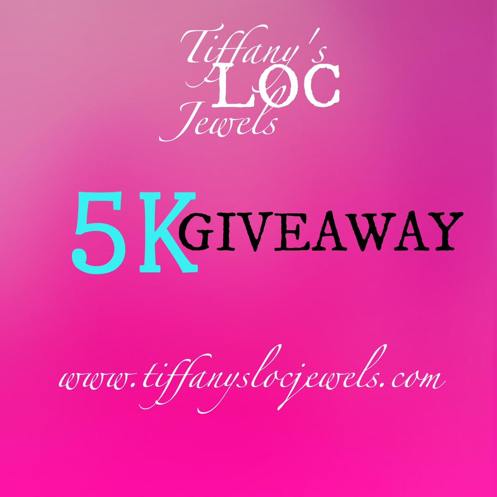 5K GIVEAWAY