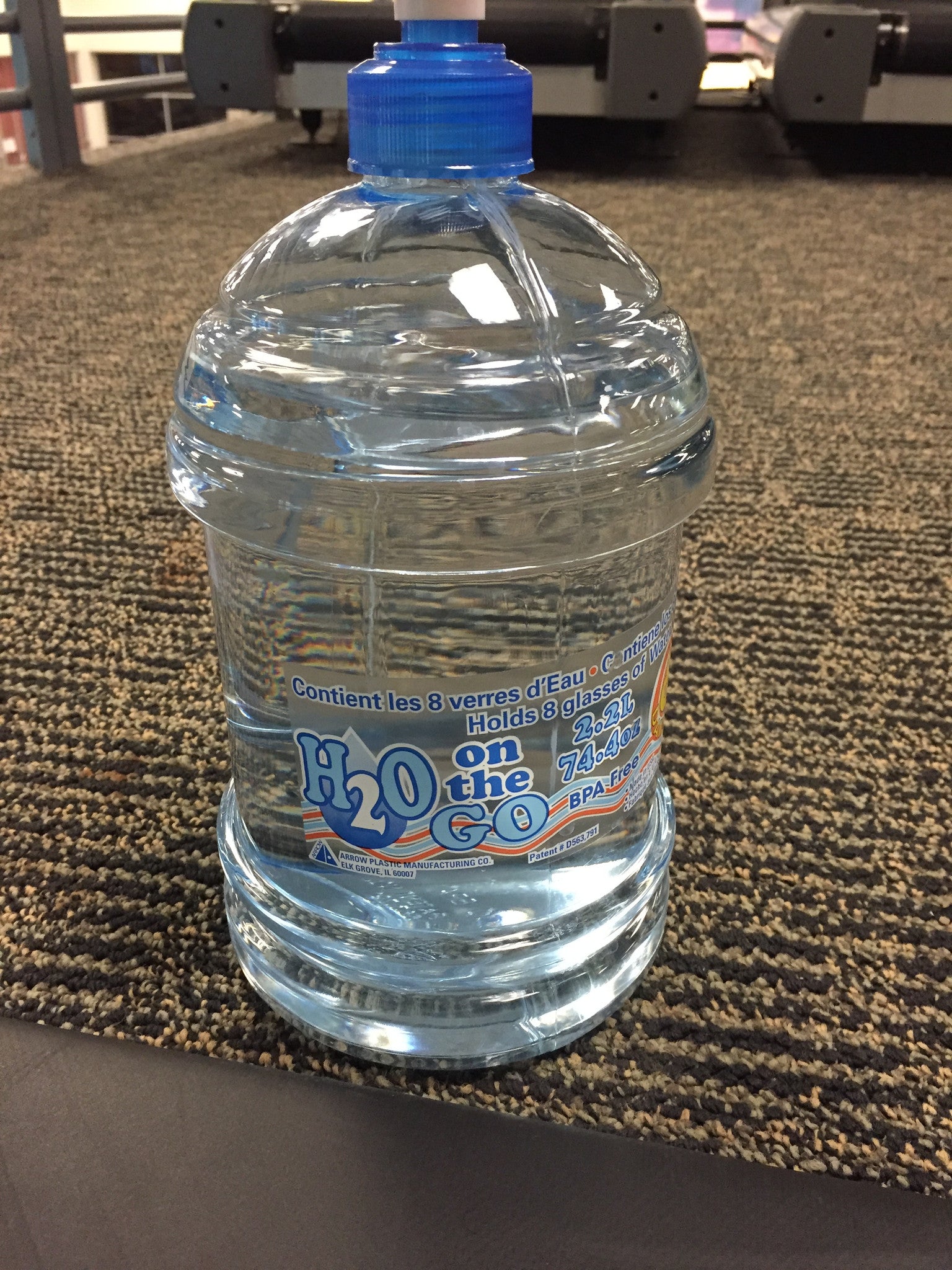 MY DAILY WATER INTAKE QUOTA