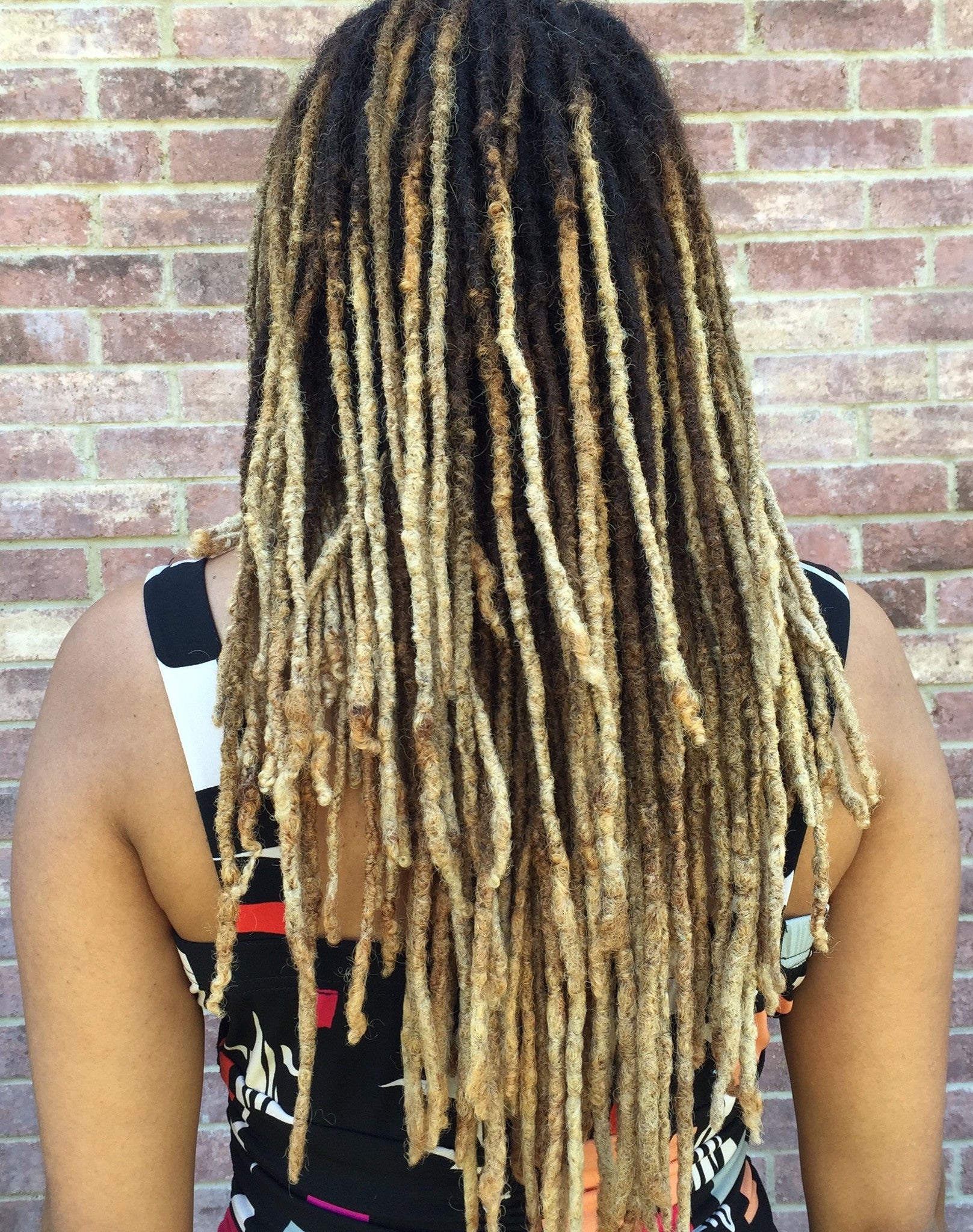 MY TRANSITION TO BLONDE LOCS - PART 2