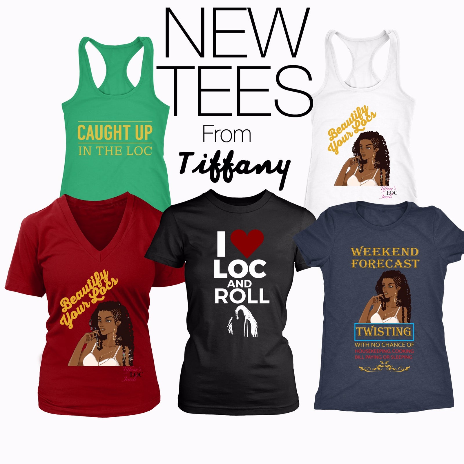 TIFFANY'S TEES