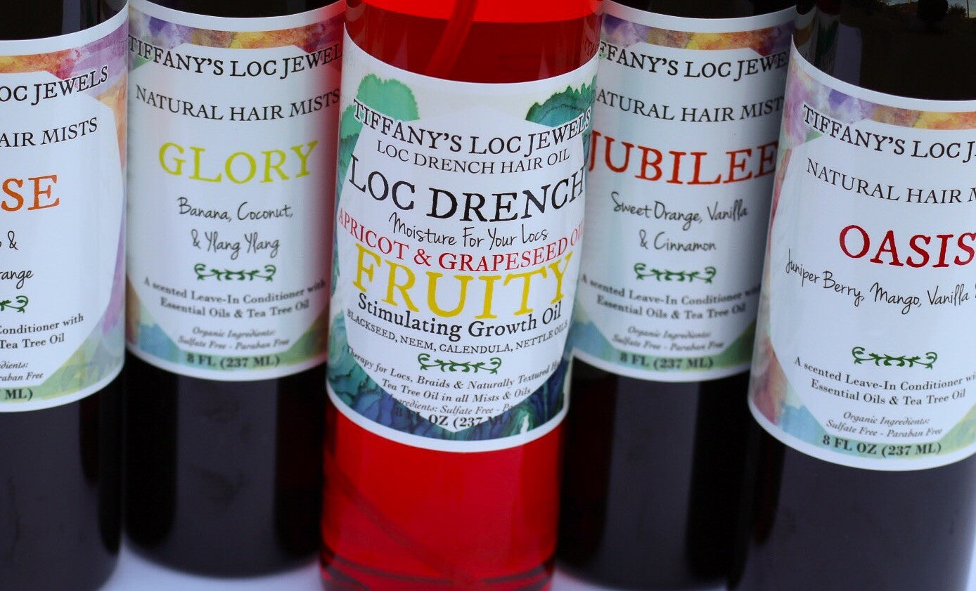 WOMEN'S NATURAL HAIR MISTS