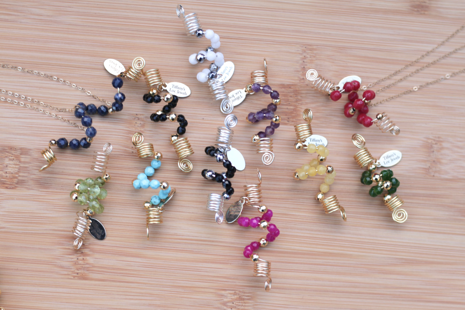 WIRE-WRAP SPIRALS 2021