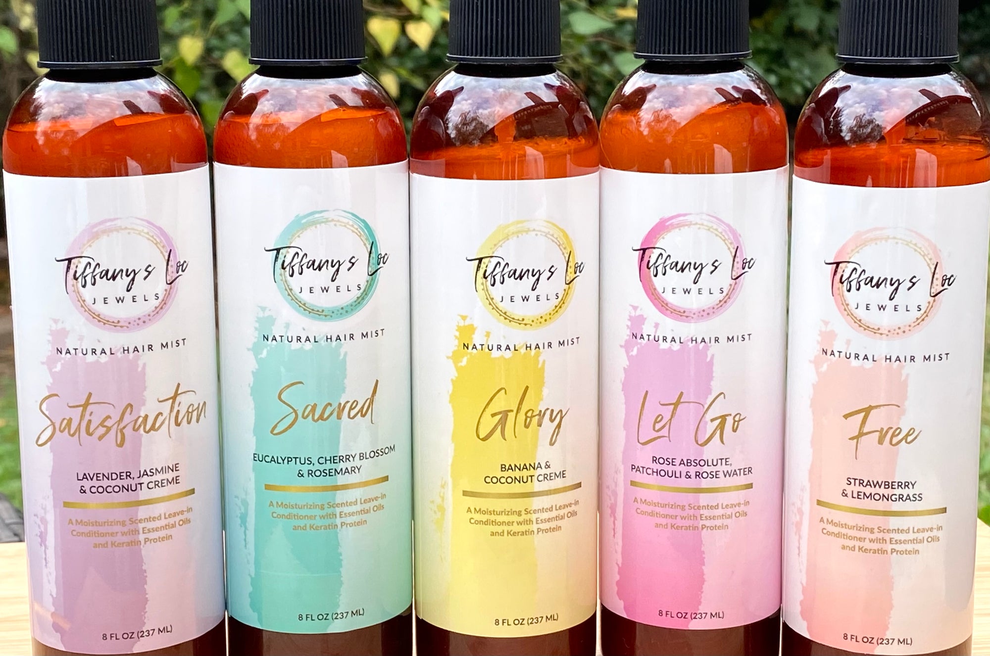 NATURAL HAIR MISTS