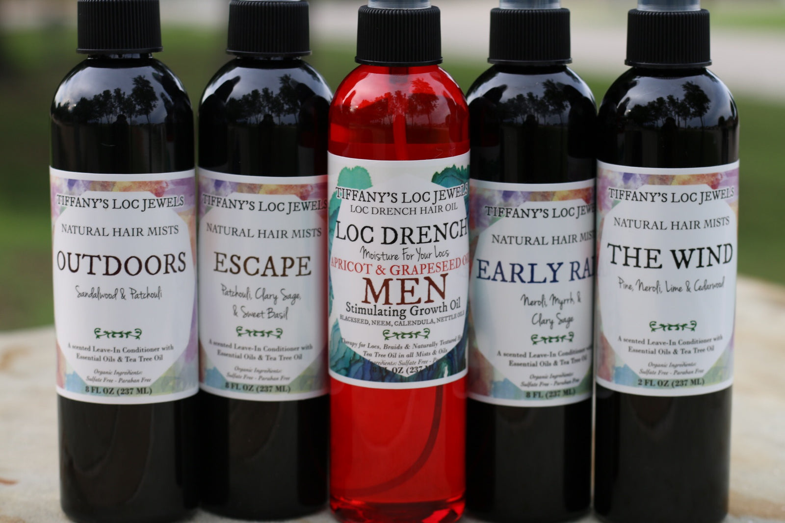 MEN'S NATURAL HAIR MISTS