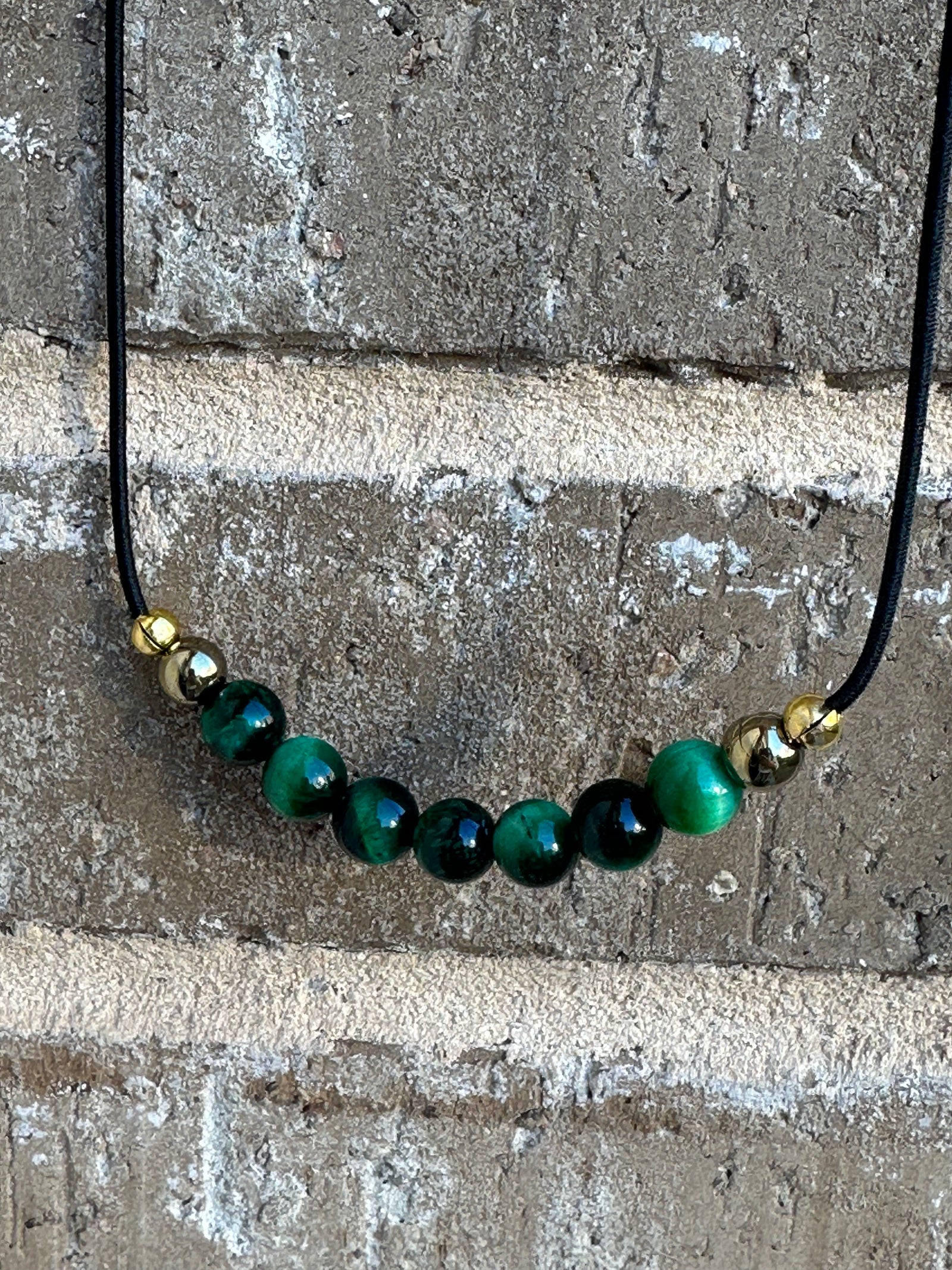 PALACE GREEN CRAZY LACE GREEN SEVEN-PIECE COMP HAIRTIE