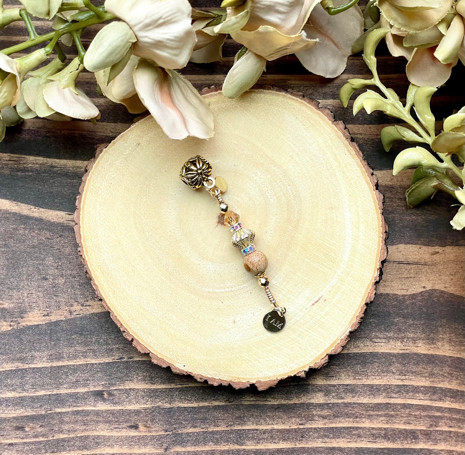 I AM LOC'D PICTURE JASPER Loc Jewel