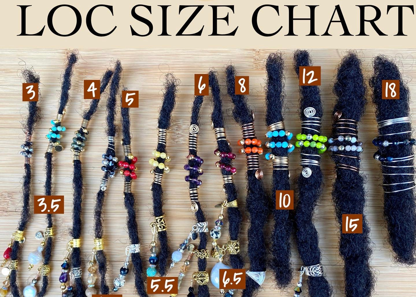 4 TIPS FOR MAINTAINING HEALTHY LOCS WITH LOC JEWELRY - TIFFANY'S LOC JEWELS