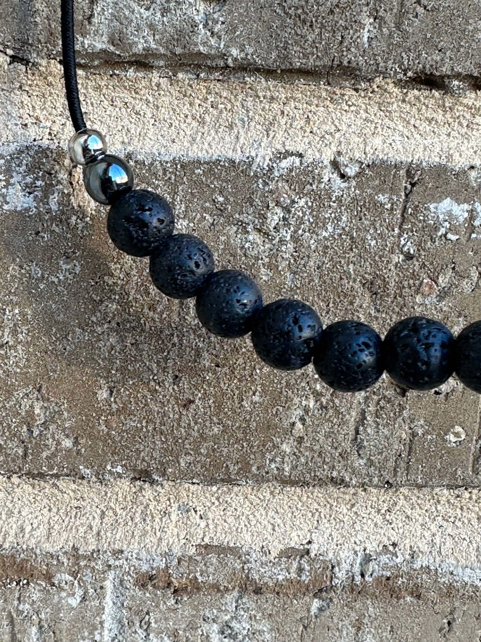 OXIDE BLACK LAVA ONYX SEVEN-PIECE COMP HAIRTIE