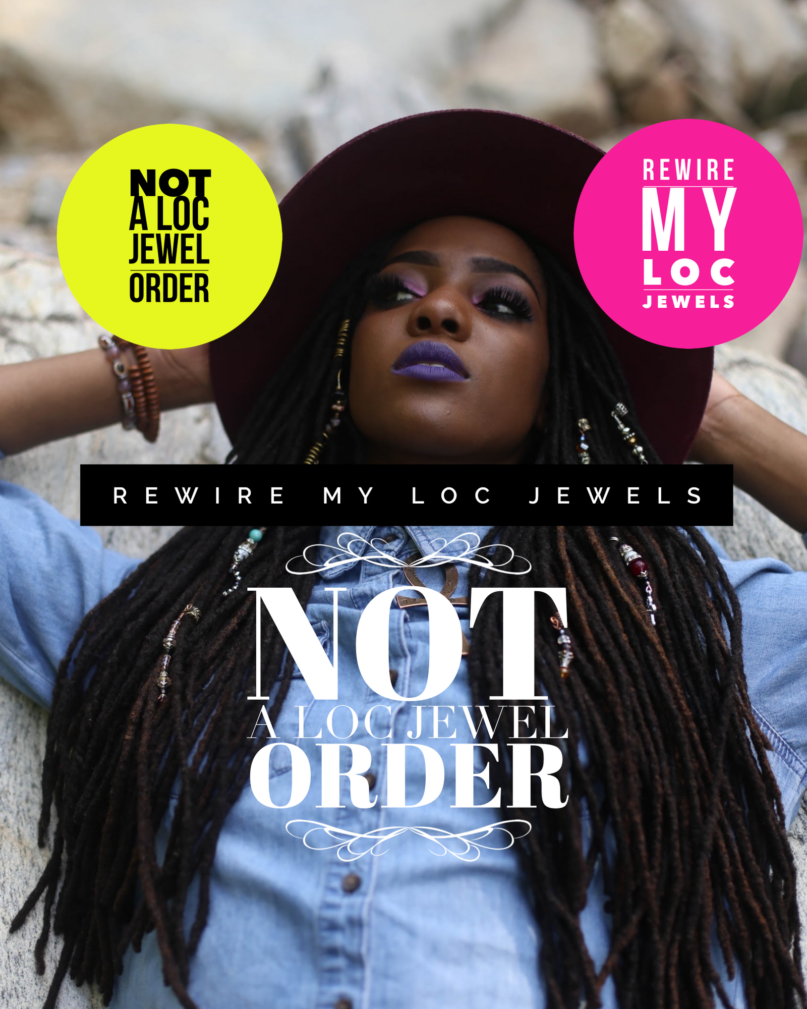 REWIRE MY LOC JEWELS