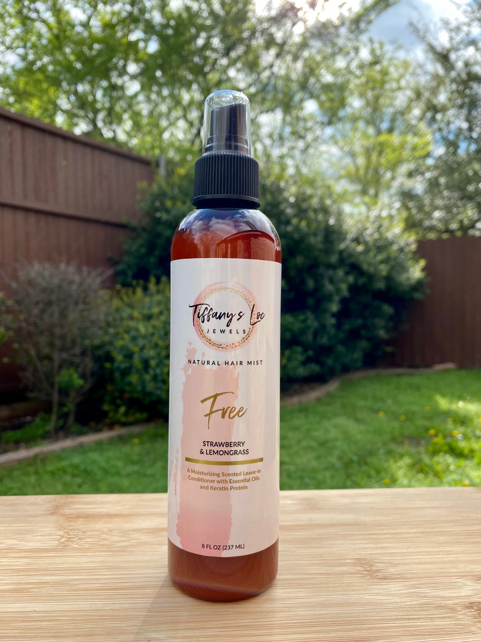 FREE STRAWBERRY LEMONGRASS & MYRRH - TIFFANY'S LOC JEWELS