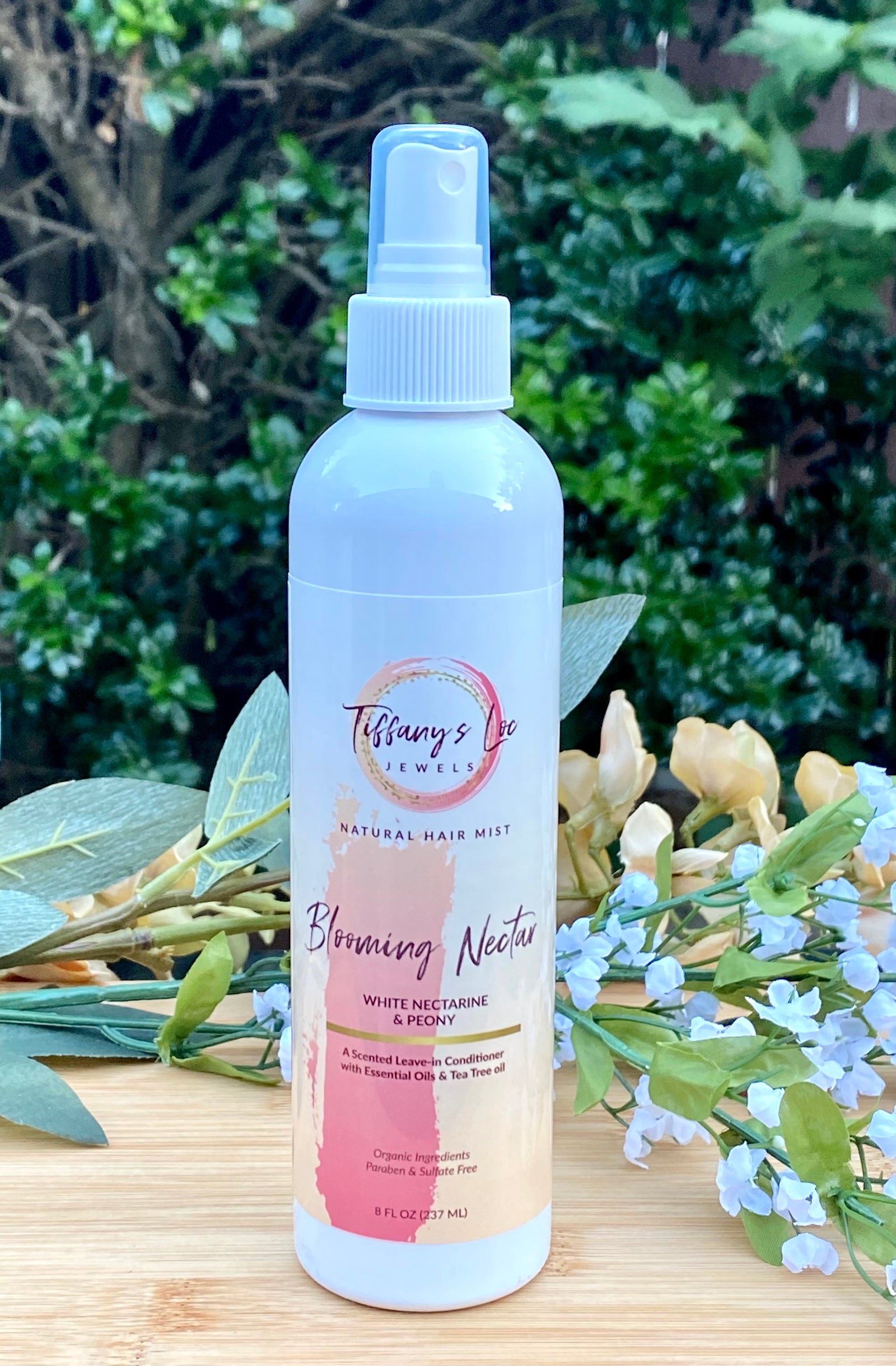BLOOMING NECTAR WHITE NECTARINE & PEONY NATURAL HAIR MIST