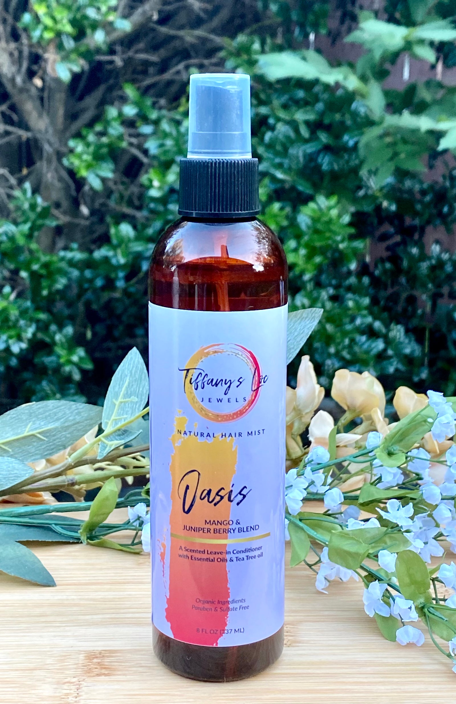 OASIS MANGO, JUNIPER BERRY & MELON NATURAL HAIR MIST