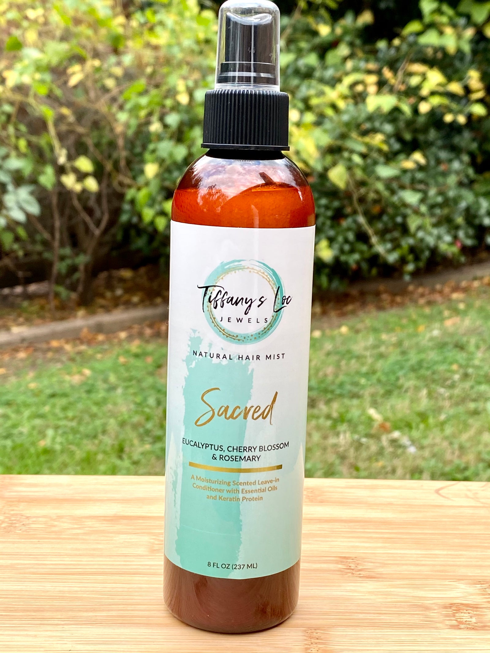 SACRED CHERRY BLOSSOM & EUCALYPTUS NATURAL HAIR MIST