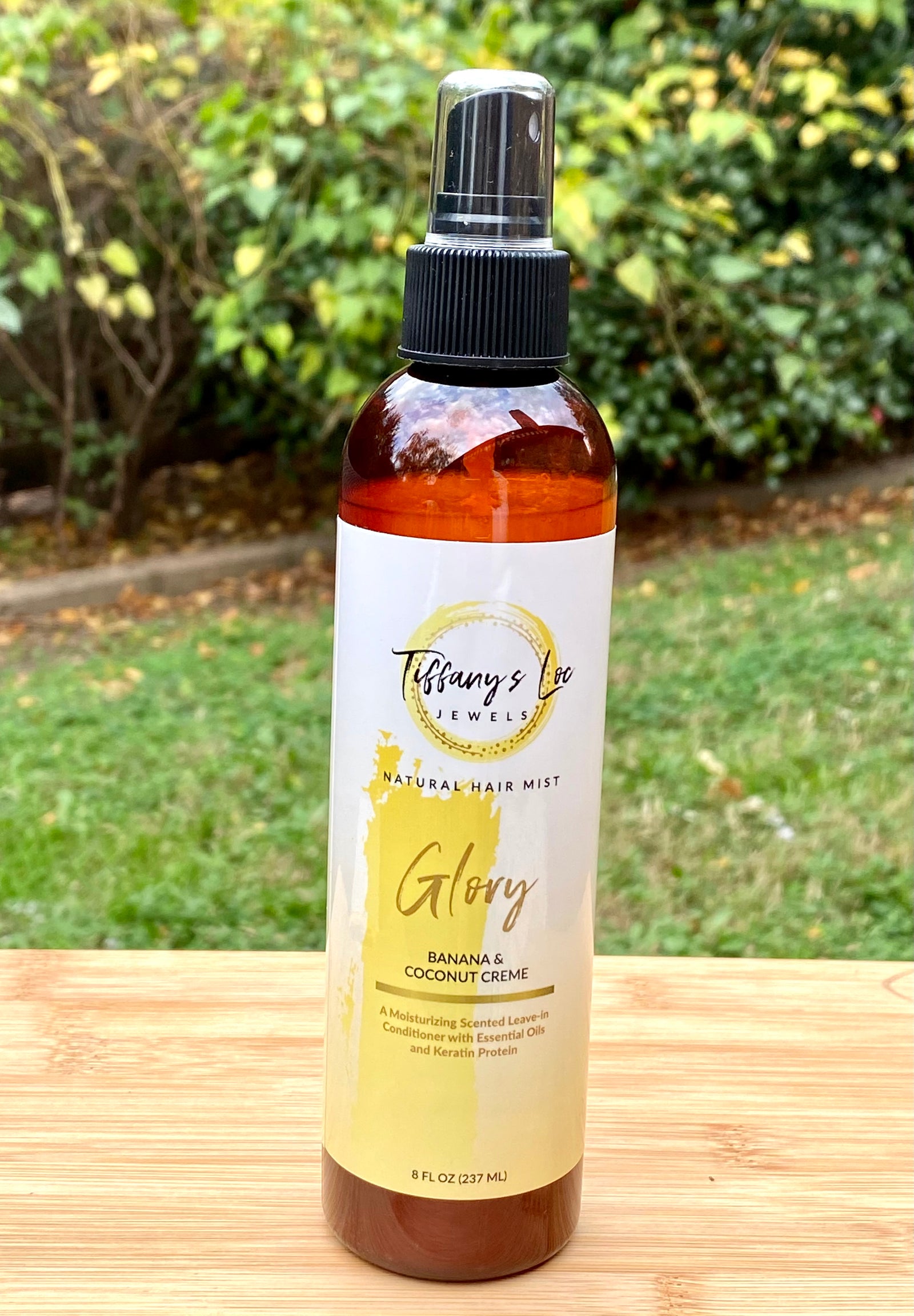 GLORY BANANA, YLANG YLANG & COCONUT NATURAL HAIR MIST