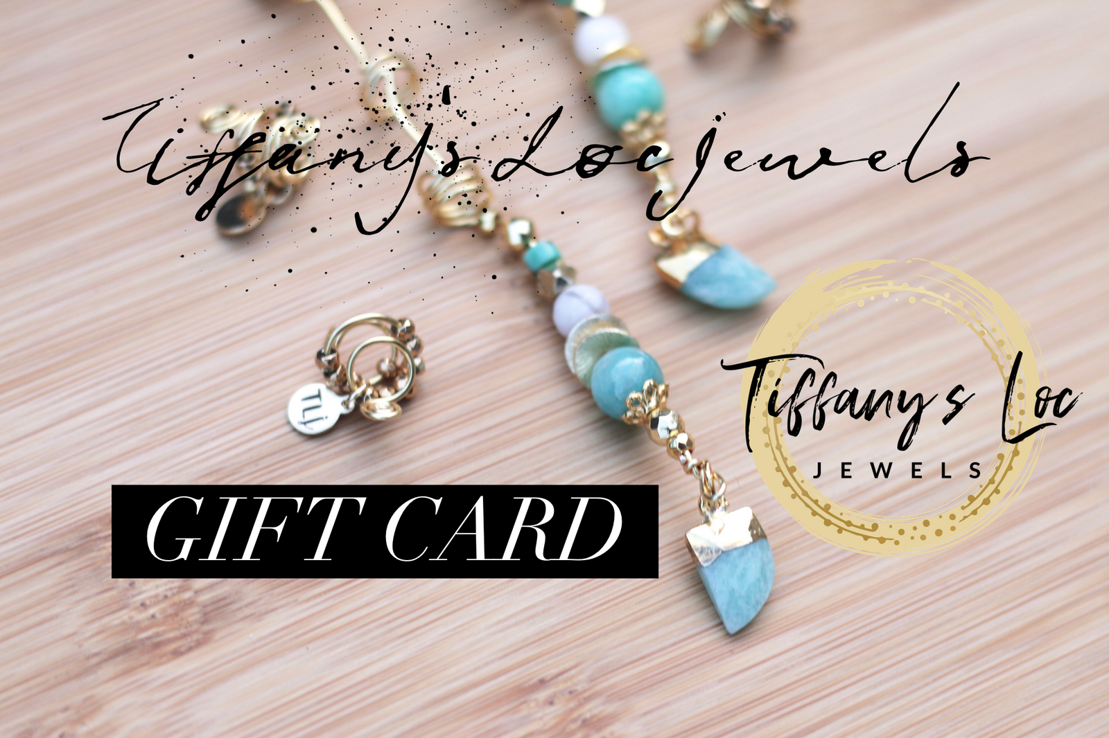 TIFFANY'S LOC JEWELS GIFT CARD