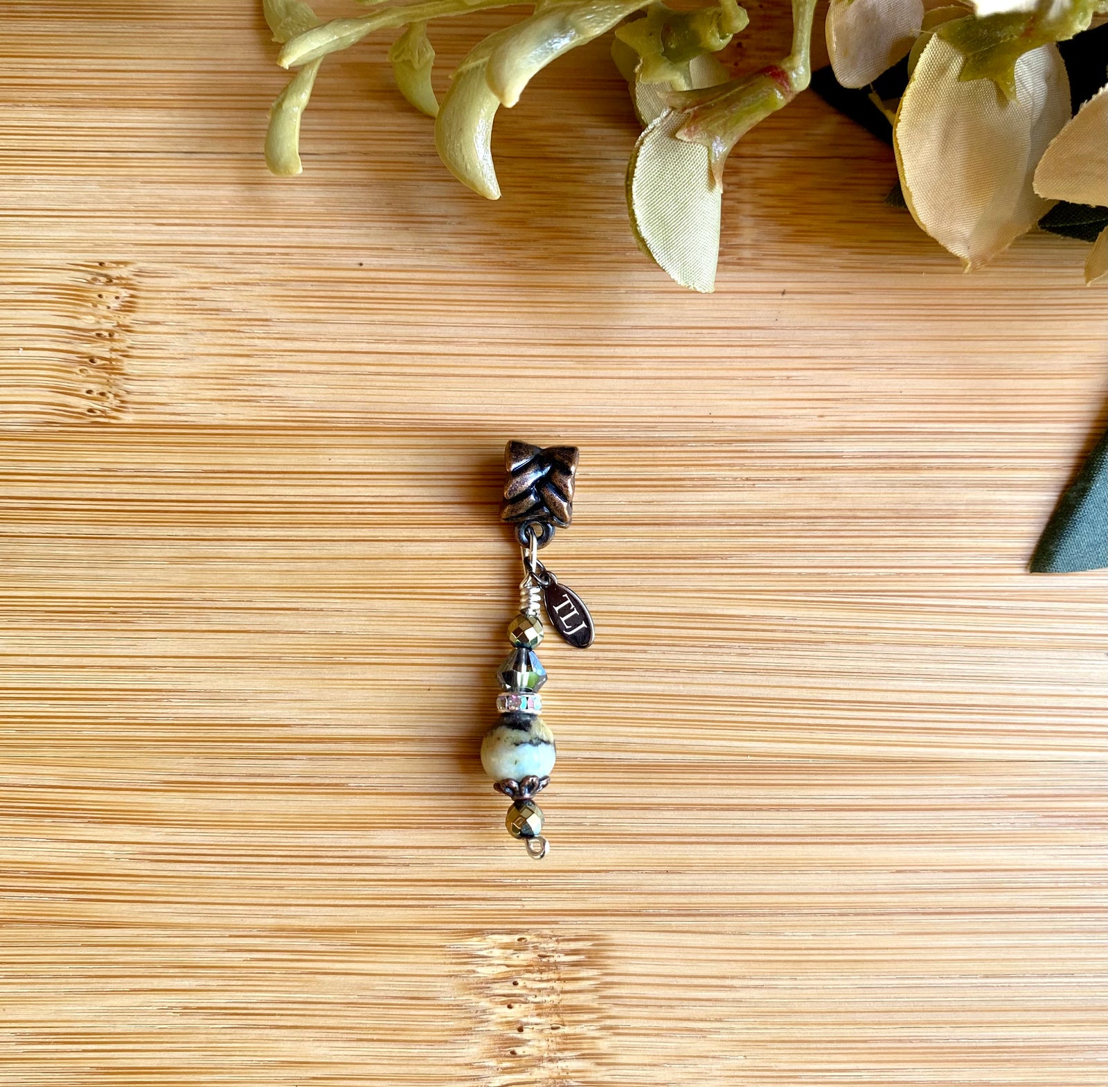 GETAWAY Yellow Turquoise  Loc Jewel