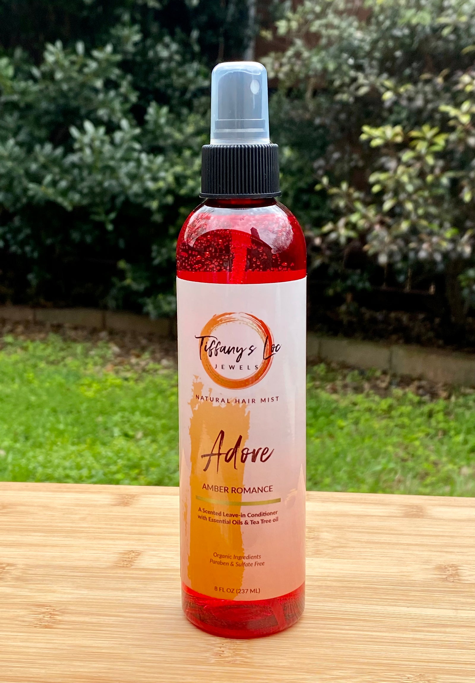 ADORE AMBER ROMANCE NATURAL HAIR MIST
