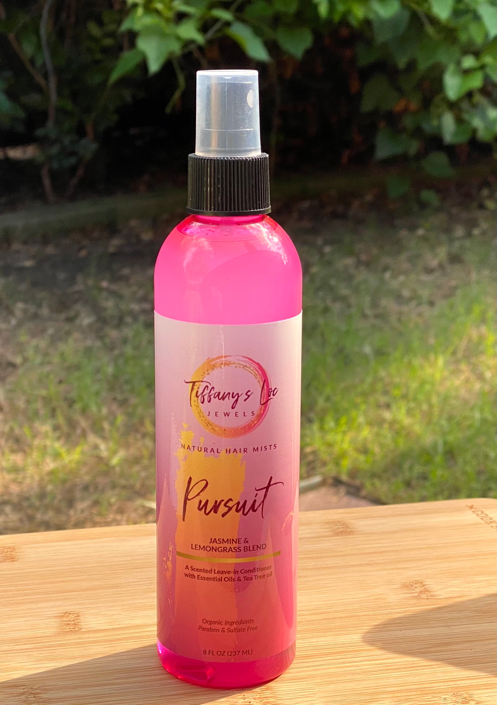 PURSUIT LEMONGRASS & JASMINE NATURAL HAIR MIST