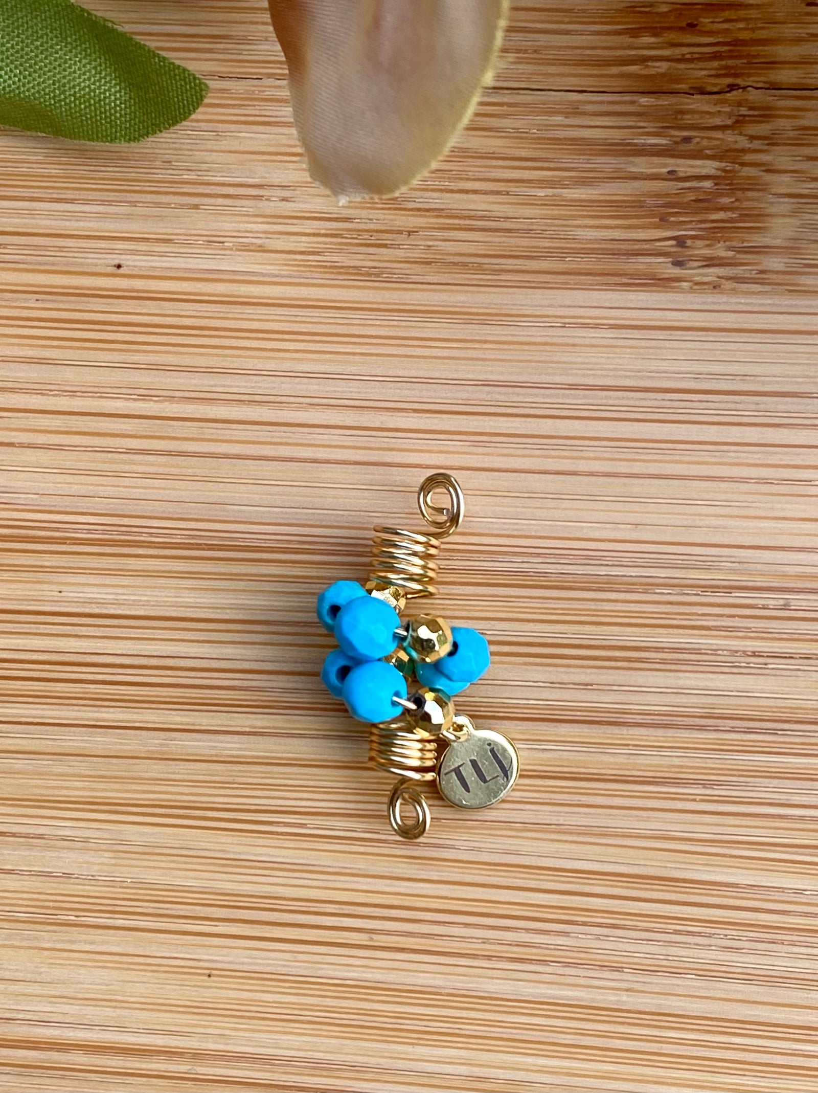 LEGENDARY LOVE Princess Turquoise Gold SISTERLOCK Jewel