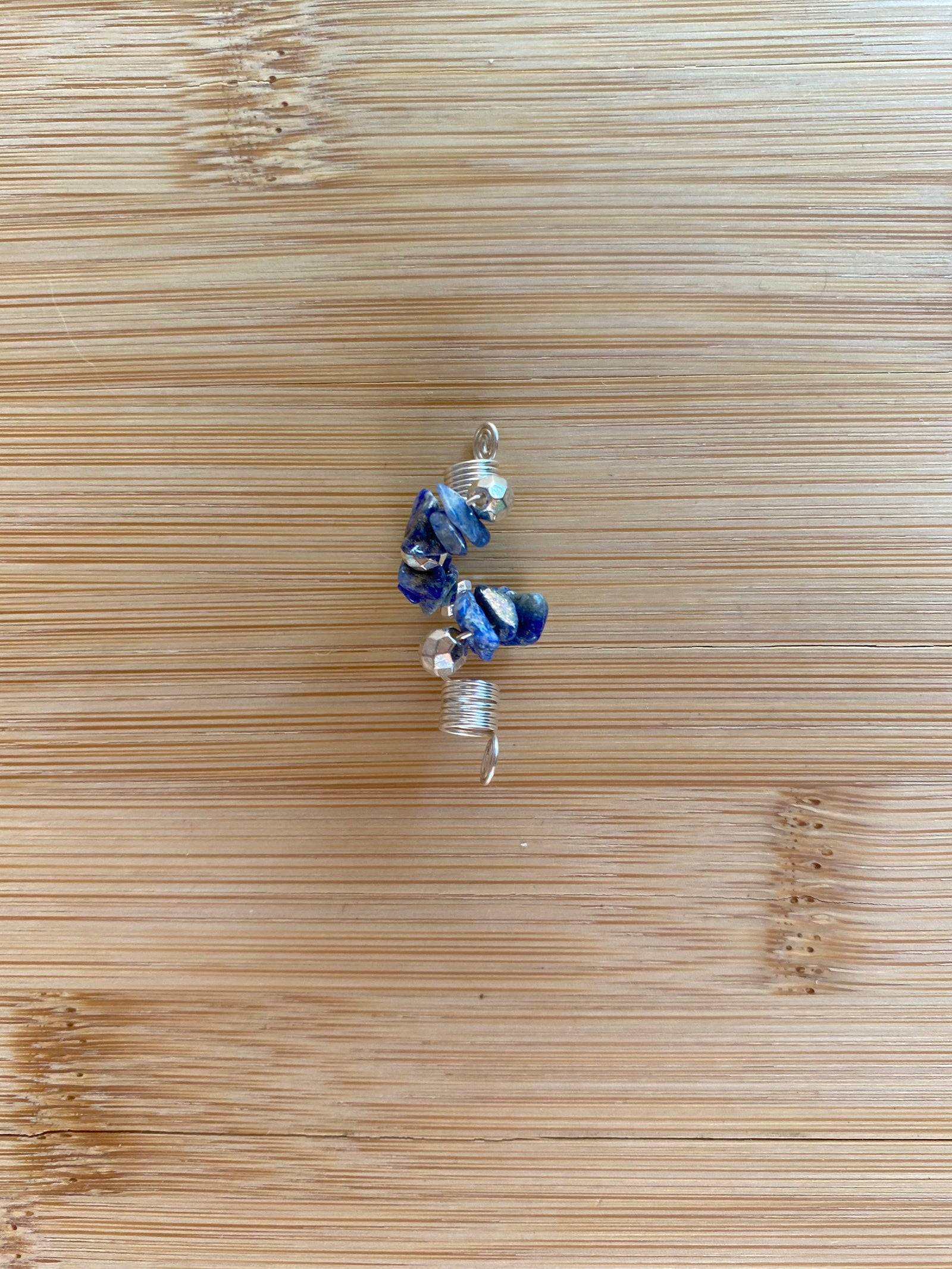 DENIM BLUE SODALITE Chip SISTERLOCK Jewel