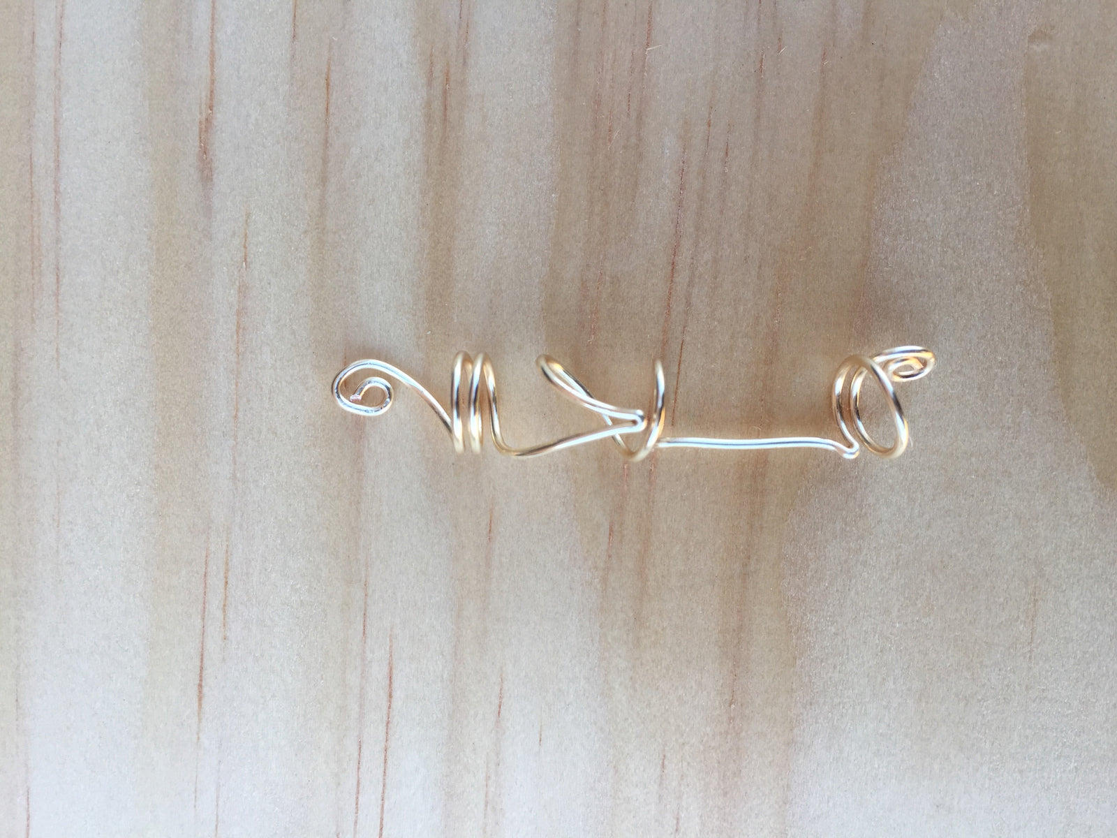 IDEAL Gold Loc Jewelry - TIFFANY'S LOC JEWELS