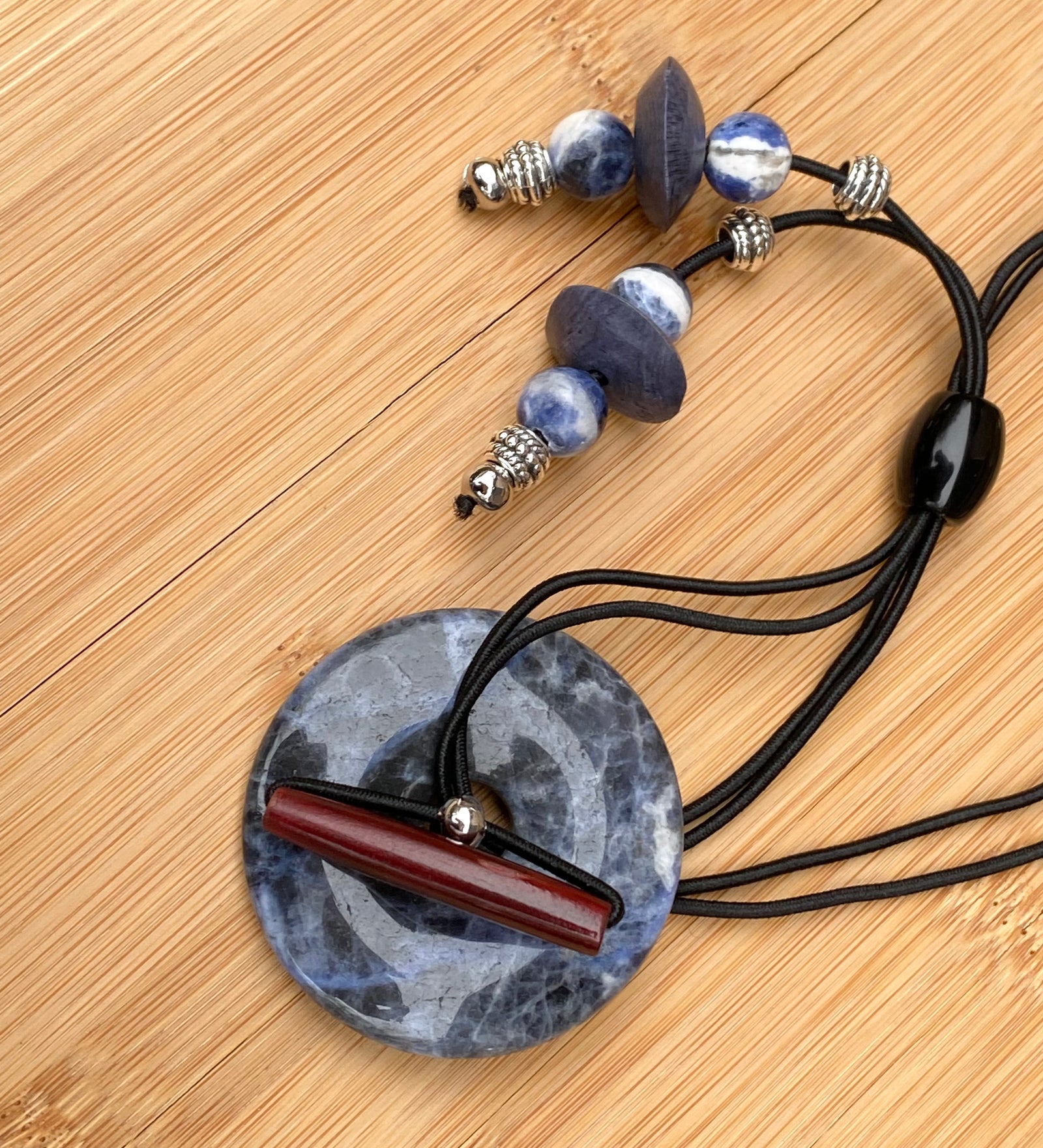 DENIM Sodalite Loc Lasso