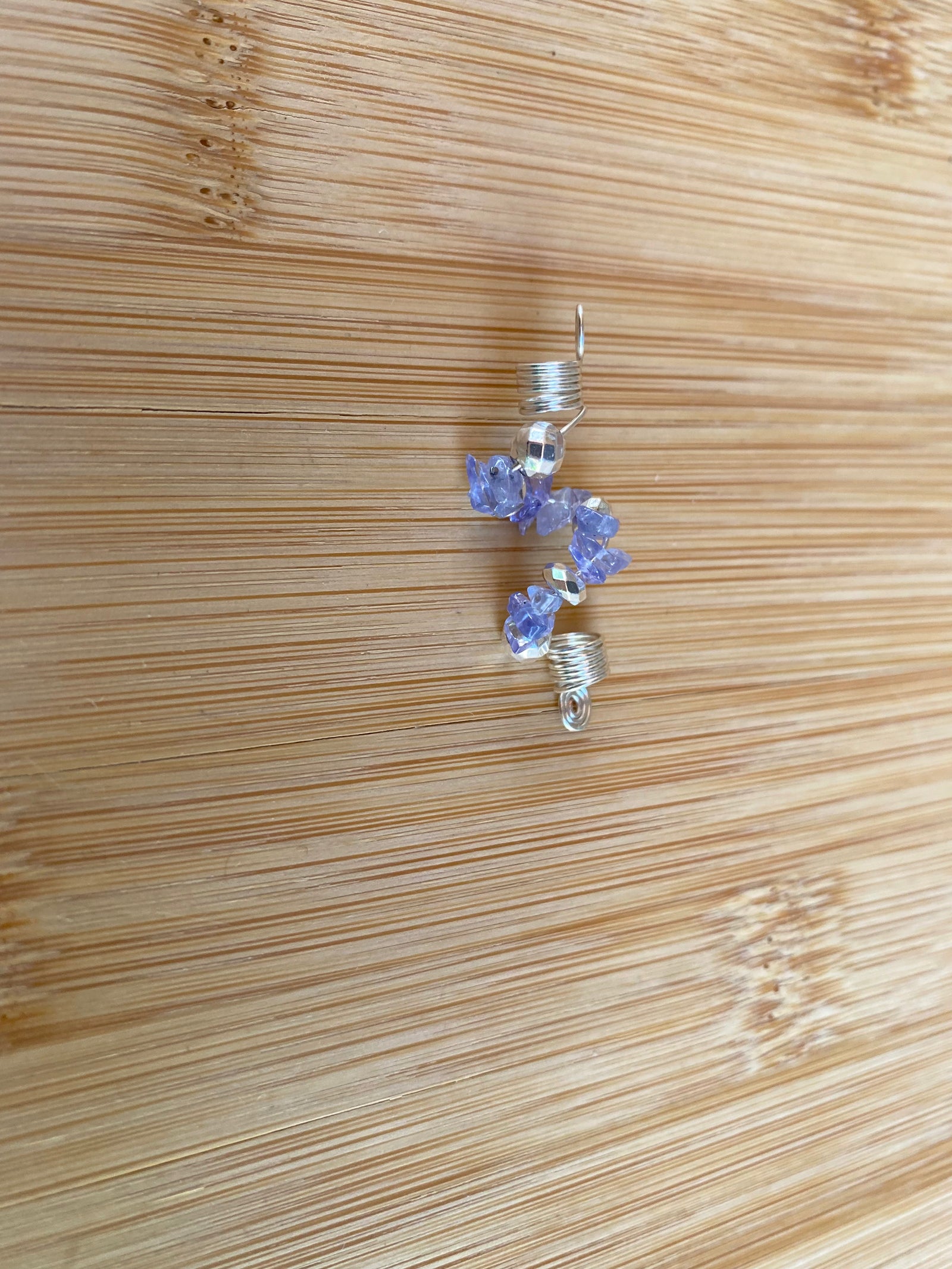 PERIWINKLE TANZANITE Chip SISTERLOCK Jewel