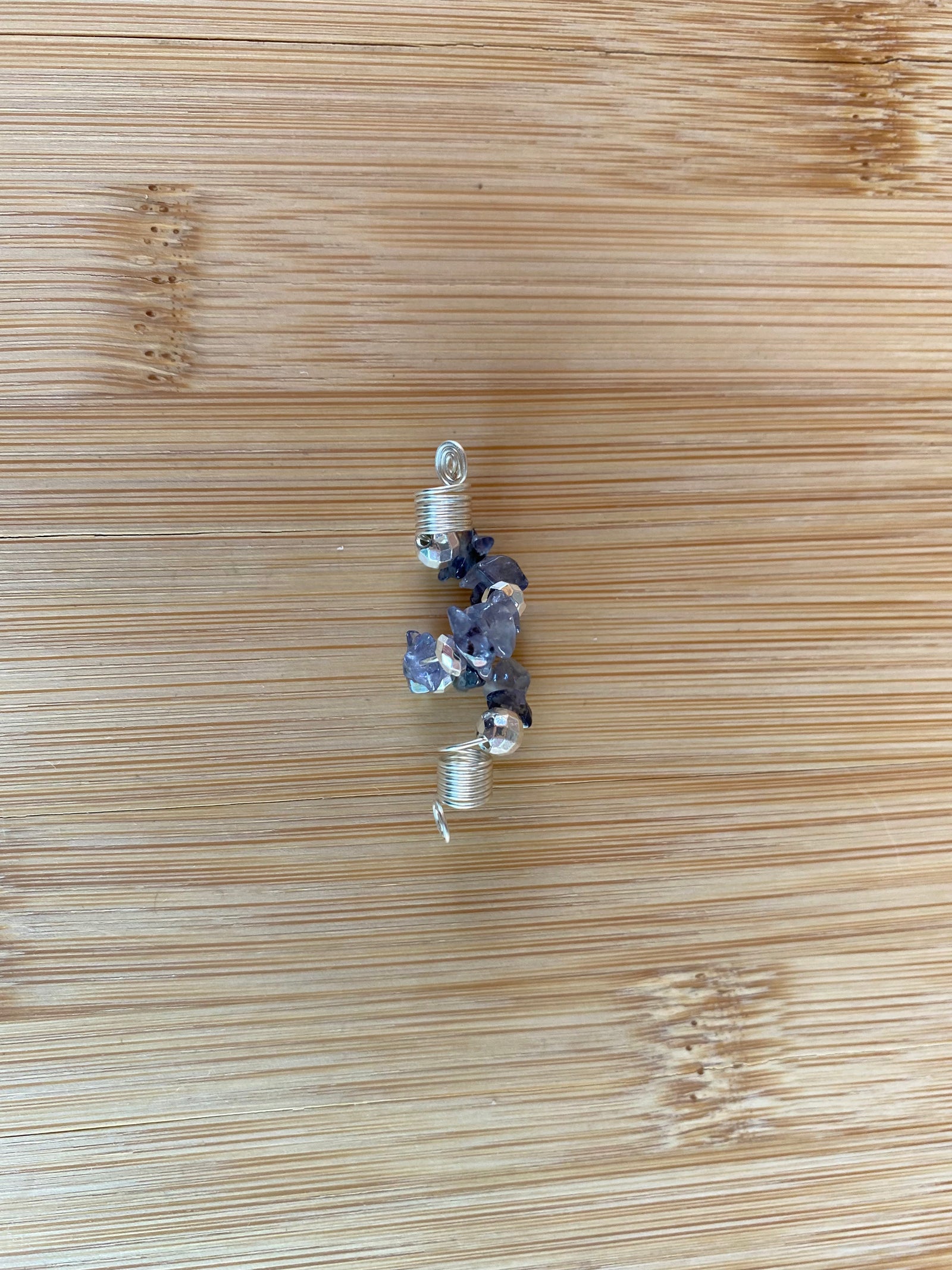 PEACOAT BLUE IOLITE Chip SISTERLOCK Jewel