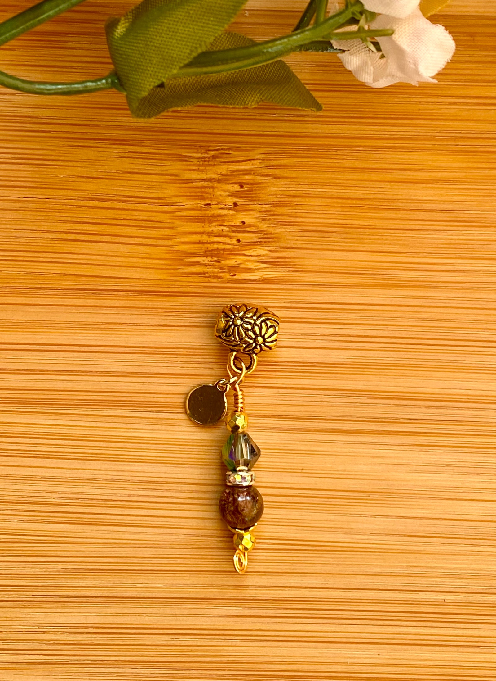 PROVENCE Purple Golden Quartz SISTERLOCK Jewel