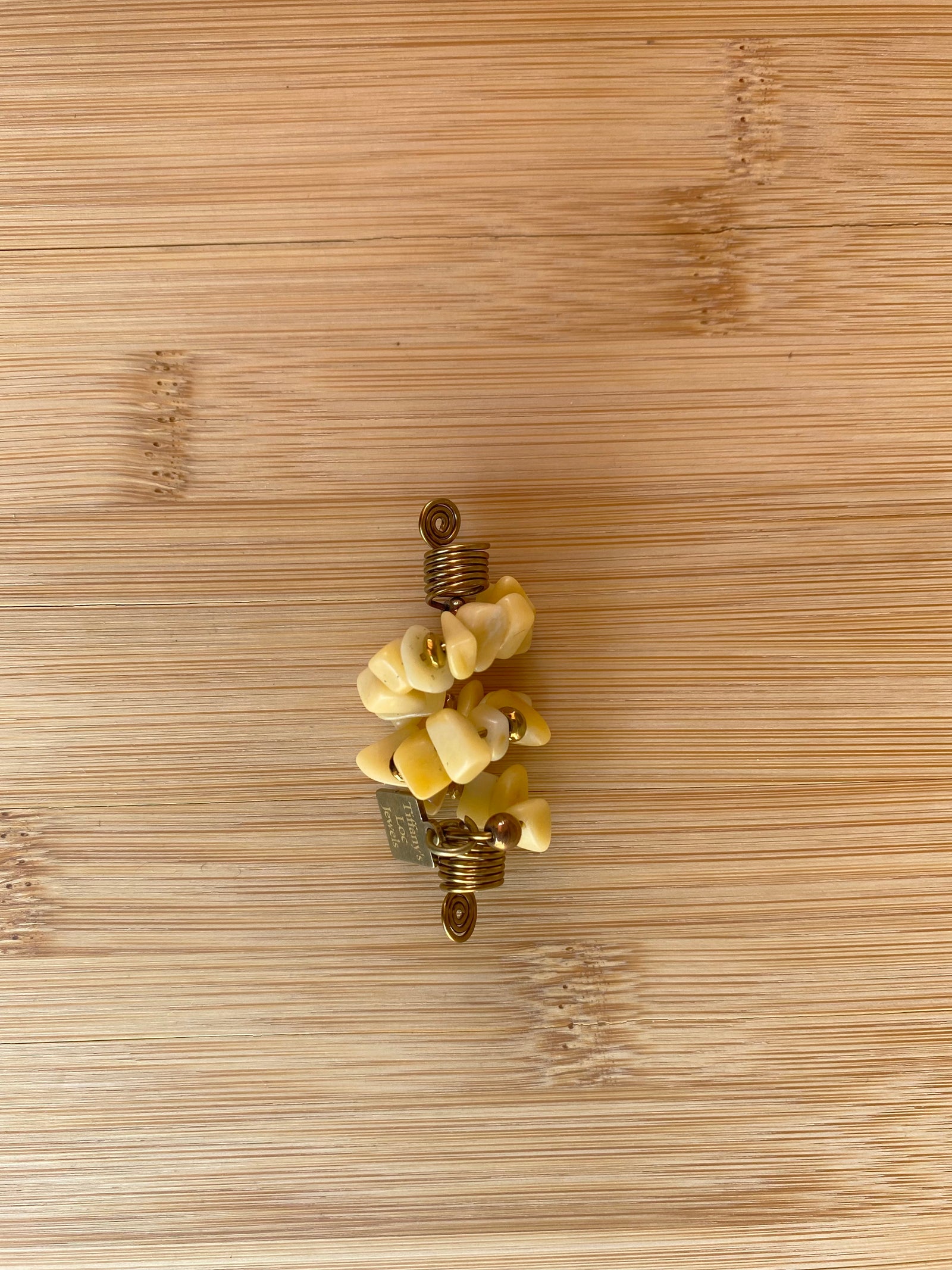 LAGUNA YELLOW JADE Chip Loc Jewel